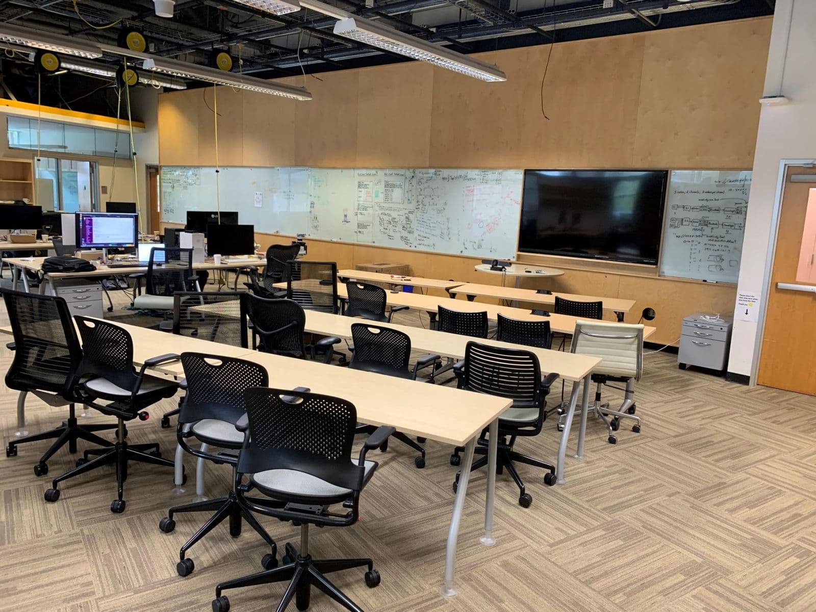 Real-life classroom reference