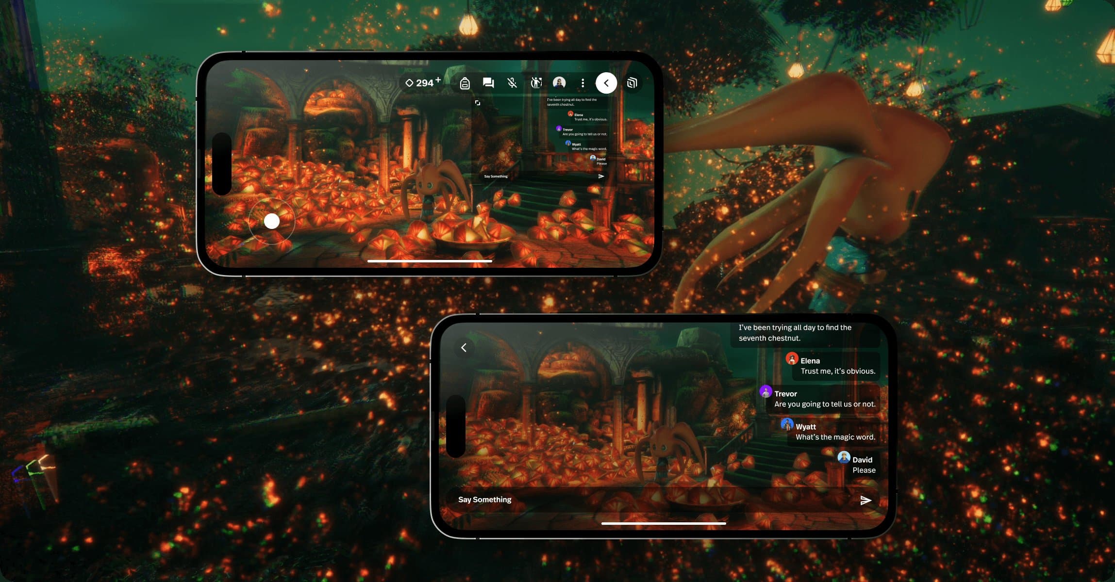 Optimizing Spatial's mobile chat experience to boost player engagement